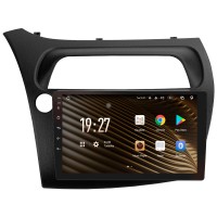 Штатна магнітола SIGMA S9432 ANDROID 10 4+32 Gb 4G DSP Honda Civic Hatchback (Left hand drive) 2006-2012 9"