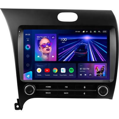 Штатна магнітола Teyes CC3 4+32 Gb Kia Cerato 3 YD 2013-2017 (F3) 9" (L1)