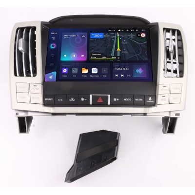 Штатна магнітола Teyes CC3L 4+64 Gb Lexus RX300 RX330 RX350 TOYOTA HARRIER 2004-2008 BSJ A-Mod 9" (L3)