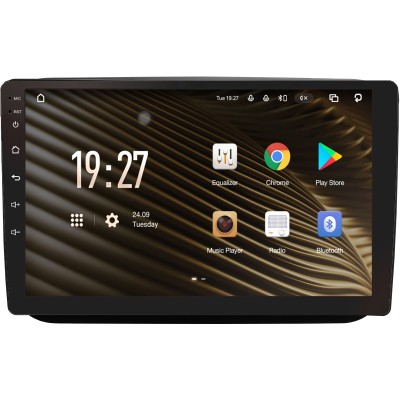 Штатна магнітола SIGMA S10432 ANDROID 10 4+32 Gb 4G DSP Skoda Fabia 2 2007-2014 10"