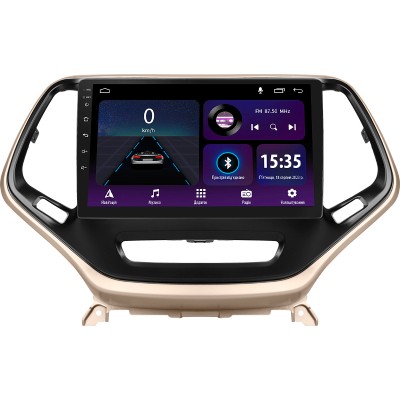 Штатна магнітола SIGMA E10232 ANDROID 10 2+32 Gb Jeep Cherokee 5 KL 2014-2018 10"