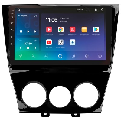 Штатна магнітола SIGMA X9432 ANDROID 10 4+32 Gb 4G DSP Mazda RX-8 SE 2009-2011 9"