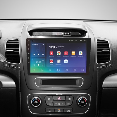Штатна магнітола SIGMA PRO 9432 ANDROID 10 4+32 Gb 4G DSP Kia Sorento 2 II XM 2012 - 2021 (F1) 9"