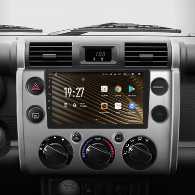 Штатна магнітола SIGMA S9432 ANDROID 10 4+32 Gb 4G DSP Toyota FJ Cruiser J15 2006-2020 (F1) 9"