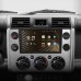 Штатна магнітола SIGMA S9432 ANDROID 10 4+32 Gb 4G DSP Toyota FJ Cruiser J15 2006-2020 (F1) 9"