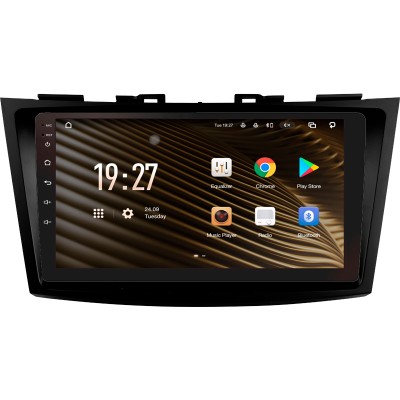 Штатна магнітола SIGMA S9432 ANDROID 10 4+32 Gb 4G DSP Suzuki Swift 4 2011-2017 9"
