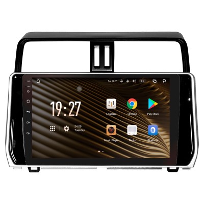 Штатна магнітола SIGMA S10432 ANDROID 10 4+32 Gb 4G DSP Toyota Land Cruiser Prado 150 2018-2020 10"