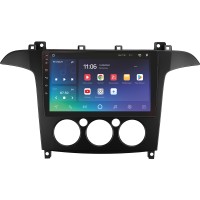 Штатна магнітола SIGMA PRO 9432 ANDROID 10 4+32 Gb 4G DSP Ford S-MAX 1 2006-2015 (F2) 9"