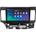Штатна магнітола SIGMA X10464 ANDROID 10 4+64 Gb 4G DSP Mitsubishi Lancer 10 CY 2007-2012 (B) 10"