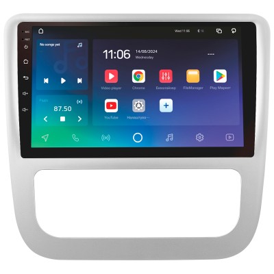 Штатна магнітола SIGMA PRO 9432 ANDROID 10 4+32 Gb 4G DSP Volkswagen Scirocco 3 III Mk3 2008-2014 (F3) 9"