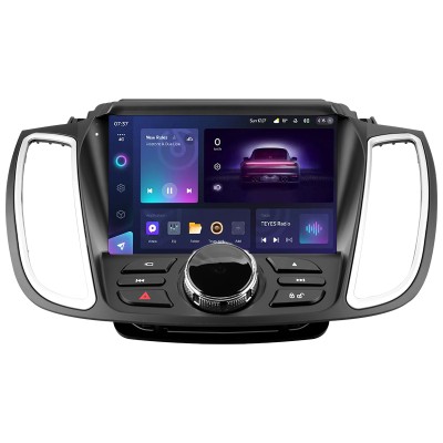 Штатна магнітола Teyes CC3 4+32 Gb Ford Kuga 2 Escape 3 2012 - 2019 (B) 9" (buttons) 2k (L2)