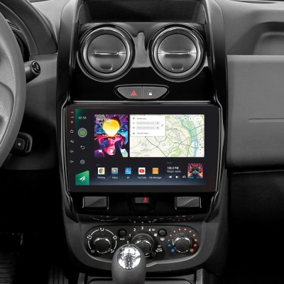 Штатна магнітола SIGMA PRO 9464 ANDROID 10 4+64 Gb 4G DSP Renault Duster (F2) 2015-2021 / LADA Largus 2021 9" (L1)