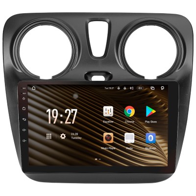 Штатна магнітола SIGMA S9432 ANDROID 10 4+32 Gb 4G DSP Renault Dokker 2012-2020 9"