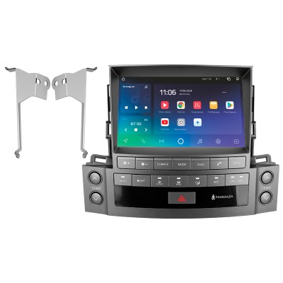 Штатна магнітола SIGMA PRO 9432 ANDROID 10 4+32 Gb 4G DSP Lexus LX570 J200 3 lll 2007-2015 (A) 9" (L3)