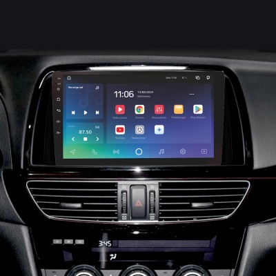 Штатна магнітола SIGMA X9432 ANDROID 10 4+32 Gb 4G DSP Mazda 6 Atenza 3 GJ 2012-2015 (B) 9"