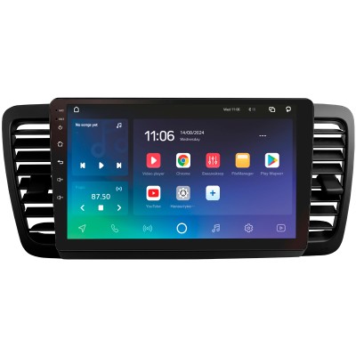 Штатна магнітола SIGMA PRO 9432 ANDROID 10 4+32 Gb 4G DSP Subaru Outback 3 Legacy 4 2003-2009 9"