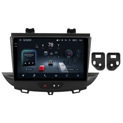 Штатна магнітола Teyes CC4 Pro 12+256 Gb Opel GrandLand X 2017-2023 Astra K 2015-2021 9" 2k