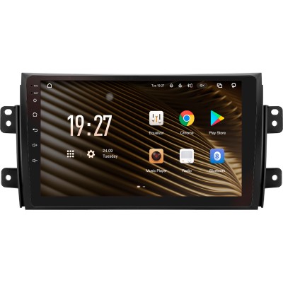 Штатна магнітола SIGMA S9432 ANDROID 10 4+32 Gb 4G DSP Suzuki SX4 1 2006-2014 9"