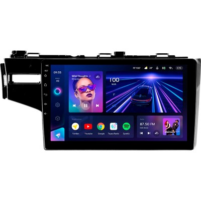 Штатна магнітола Teyes CC3 4+32 Gb Honda Jazz 3 Fit 3 GP GK 2013 - 2020 (A) 10"