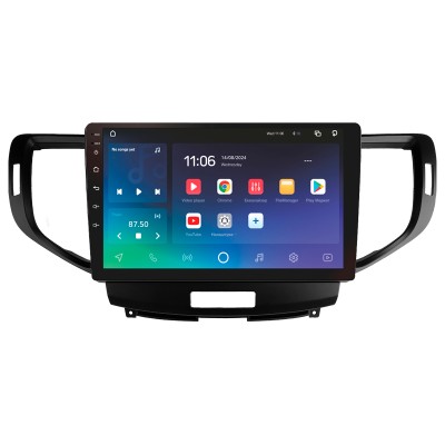Штатна магнітола SIGMA PRO 9432 ANDROID 10 4+32 Gb 4G DSP Honda Accord 8 2008-2012 9"