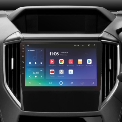 Штатна магнітола SIGMA PRO 9432 ANDROID 10 4+32 Gb 4G DSP Subaru Forester 5 2018-2023 9"