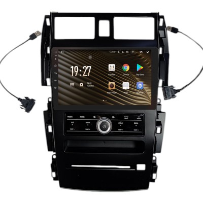 Штатна магнітола SIGMA S9432 ANDROID 10 4+32 Gb 4G DSP Nissan ALTIMA TEANA 2003-2007 9" (L3)