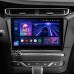 Штатна магнітола Teyes CC3 4+32 Gb Peugeot 408 2014-2018 10"