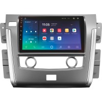 Штатна магнітола SIGMA PRO 10432 ANDROID 10 4+32 Gb 4G DSP Nissan Patrol 6 Y62 2010-2020 (F2) 10"
