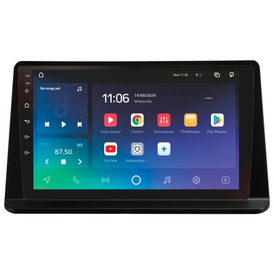 Штатна магнітола SIGMA PRO 9432 ANDROID 10 4+32 Gb 4G DSP Mitsubishi Pajero 2 V30 V40 V20 1991-2004 9"