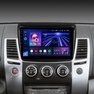 Штатна магнітола Teyes CC3 4+32 Gb Mitsubishi Pajero Sport 2 L200 Triton 2008-2016 9"