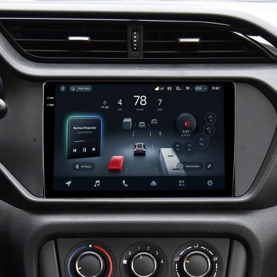 Штатна магнітола Teyes CC4 Pro 8+128 Gb Chery Tiggo 3 2016 - 2018 9" 2k