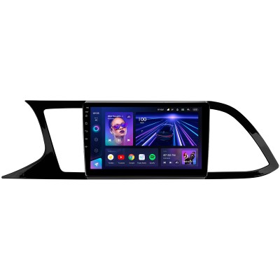 Штатна магнітола Teyes CC3 4+32 Gb Seat Leon 3 2012-2020 (F3) 9"
