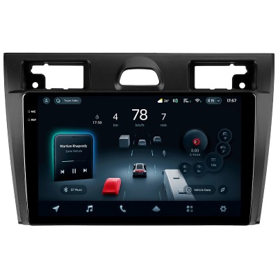 Штатна магнітола Teyes CC4 Pro 12+256 Gb Ford Fiesta Mk VI 5 Mk5 2002 - 2008 9" 2k