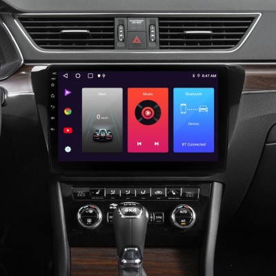 Штатна магнітола SIGMA F10216 ANDROID 10 2+32 Gb Skoda Superb 3 2015-2019 10"