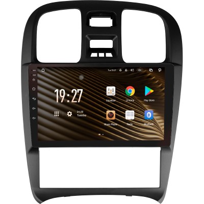 Штатна магнітола SIGMA S9432 ANDROID 10 4+32 Gb 4G DSP Hyundai Sonata EF 2001-2012 9"