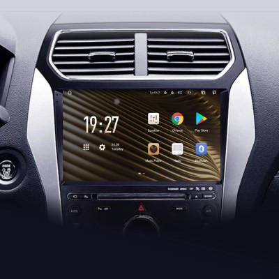 Штатна магнітола SIGMA S10432 ANDROID 10 4+32 Gb 4G DSP Ford Explorer 5 2011 - 2019 (A) 10" (L3)