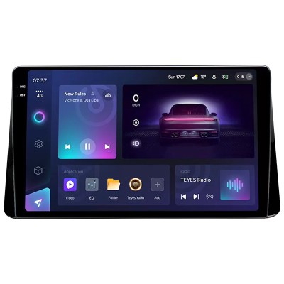 Штатна магнітола Teyes CC3 4+64 Gb Mitsubishi Eclipse Cross 1 2017-2021 (F2) 10" 2k