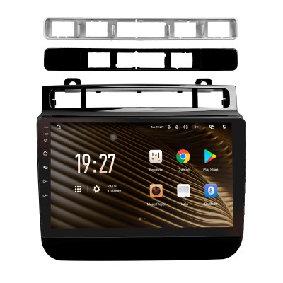 Штатна магнітола SIGMA S9432 ANDROID 10 4+32 Gb 4G DSP Volkswagen Touareg FL NF 2010-2018 (B) 9" (L3)