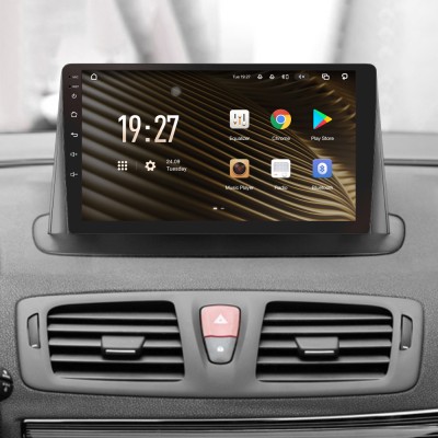 Штатна магнітола SIGMA S9432 ANDROID 10 4+32 Gb 4G DSP Renault Megane 3 2008-2014 9" (L1)