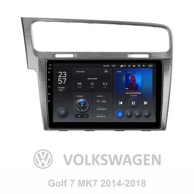 Штатна магнітола Teyes X1 2+32Gb Volkswagen Golf 7 (F2) 2012-2020 10"