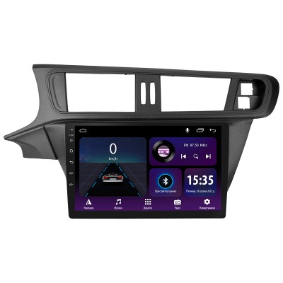 Штатна магнітола SIGMA E10232 ANDROID 10 2+32 Gb Citroen C3-XR (F2) 2010-2018 10"