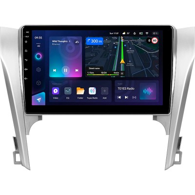 Штатна магнітола Teyes CC3L 4+64 Gb Toyota Camry 7 XV 50 55 2011-2014 (B) 10"
