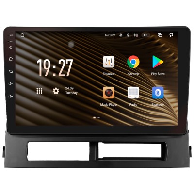 Штатна магнітола SIGMA S9432 ANDROID 10 4+32 Gb 4G DSP Toyota Prius XW20 II 2 2003-2011 (F2) 9" (L3)