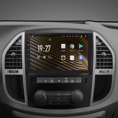 Штатна магнітола SIGMA S10432 ANDROID 10 4+32 Gb 4G DSP Mercedes-Benz Vito 3 W447 2014-2020 10" (L1)