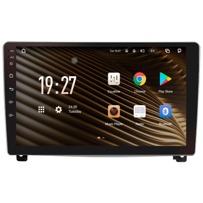 Штатна магнітола SIGMA S9432 ANDROID 10 4+32 Gb 4G DSP Peugeot 407 1 2004 - 2011 (F1) 9" (L2)