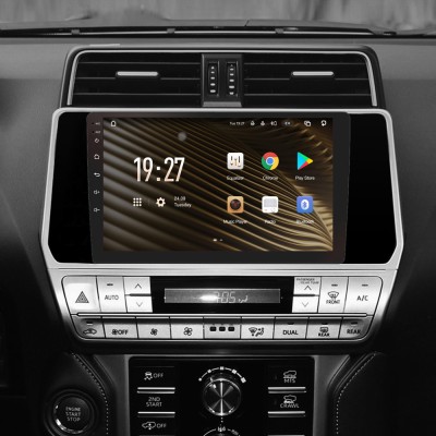 Штатна магнітола SIGMA S10432 ANDROID 10 4+32 Gb 4G DSP Toyota Land Cruiser Prado 150 2018-2020 10"