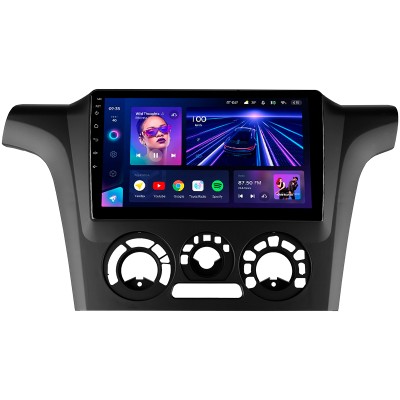 Штатна магнітола Teyes CC3 4+32 Gb Mitsubishi Outlander 1 2002-2008 (F1) 9"