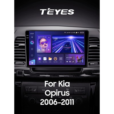 Штатна магнітола Teyes CC3 4+64 Gb Kia Opirus GH 2006-2011 9" 2k