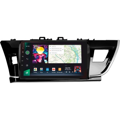 Штатна магнітола SIGMA PRO 10464 ANDROID 10 4+64 Gb 4G DSP Toyota Corolla 11 Middle East 2013-2017 (B) 10"