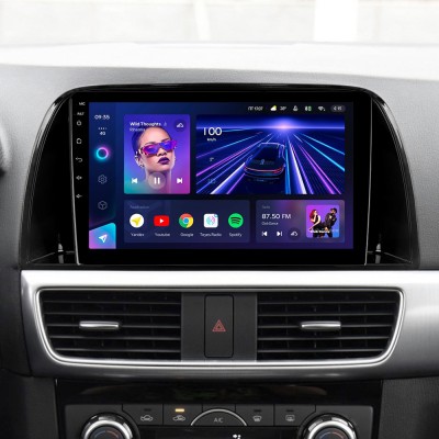 Штатна магнітола Teyes CC3 4+32 Gb Mazda CX5 CX-5 CX 5 1 KE 2012-2015 (B) 9"